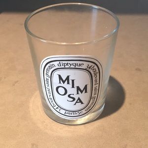 Empty Diptyque Mimosa Candle